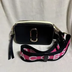 美品 MARC JACOBS ショルダーバッグ スナップショット