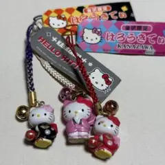 【希少】ご当地ハローキティ(金沢)ストラップ