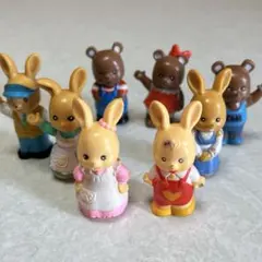バンダイ メイプルタウン物語 あつまれメイプルタウン指人形 昭和
