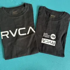 RVCA ルーカ　半袖　Mサイズ　2枚のサムネイル