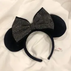 ディズニー ミニーマウス耳カチューシャ