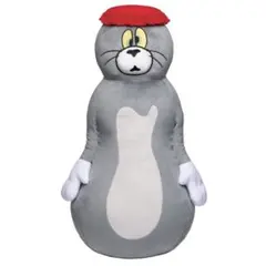 匿名配送⭐︎ラスト賞　トム 大きいぬいぐるみ　HappyくじFUNNY ART!5