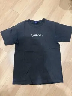 90's OLD STUSSY ステューシー プルオーバー半袖Tシャツフェード