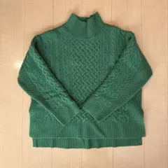 ケーブルニット ニット