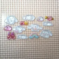 ボンボンドロップシール　シナモロール　シナモン　サンリオ　うるちゅるポップシール