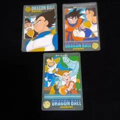 ドラゴンボール ビジュアルアドベンチャー ベジータ 3枚セットのサムネイル