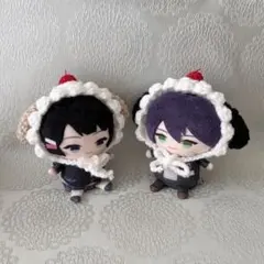 にじぱぺっと にじぱぺ 10cm ぬい服 垂れ耳 帽子 ボンネット ２点セット