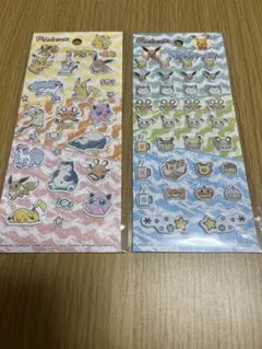 ポケモン キャラクターシールセット