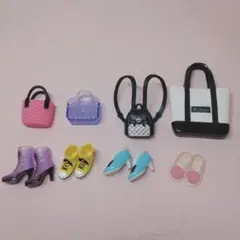 ハッシュタグリカちゃん 　フォトジェバッグ&シューズセット