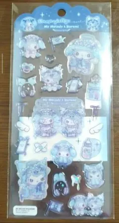 マイメロクロミ　DOLLYMIX ドロップジェリーシール