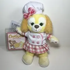 ぬいぐるみバッジ　クッキーアン　レギュラーコスチューム