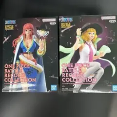 ワンピース バトルレコードコレクション 2体セット