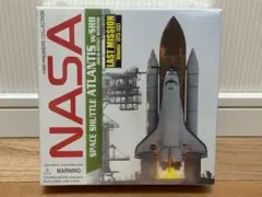 ドラゴン 1/400 スペースシャトル アトランティス ブースター付 未開封
