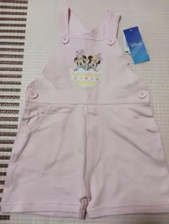 Disney ミッキーミニーイースター オーバーオール 80cm