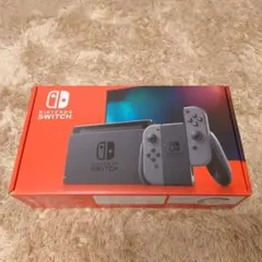 2026年最新】nintendo switch グレー本体 任天堂 スイッチ 未使用の