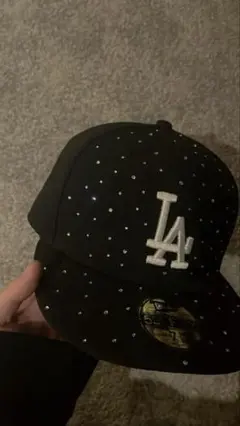 Los Angeles Dodgers ストーン付きキャップ 7 1/4