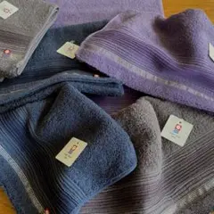 今治タオルブランド！ハンサムスタイル！フェイスタオル6枚セット