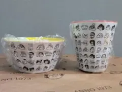 クレヨンしんちゃん メラミンボウル＆カップ 2点セット