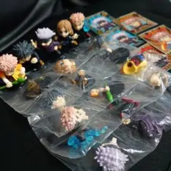 【新品】呪術廻戦 ビックリマンチョコ フィギュア ステッカー