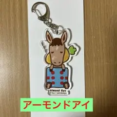 アクリルキーホルダー「アーモンドアイ」