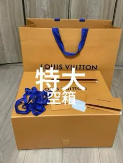 LOUIS VUITTON ギフト箱＆紙袋　特大