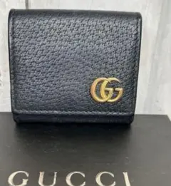 GUCCI 黒 レザー コインケース 1600066880