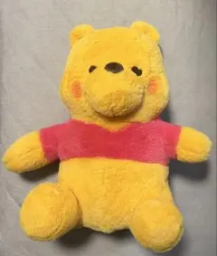 くまのプーさん FukuFuku もちっとふんわり超BIGぬいぐるみ