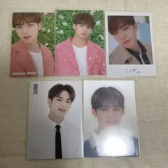 SEVENTEEN ミンギュ トレカ5枚セット