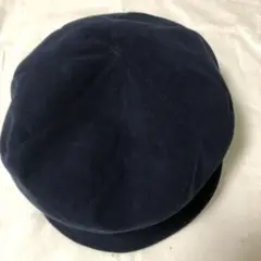 千代田帽子　キャスケット　エクセーヌ使用　スエード