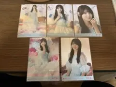 乃木坂46 生写真 結成15周年記念 森平麗心コンプ - メルカリ