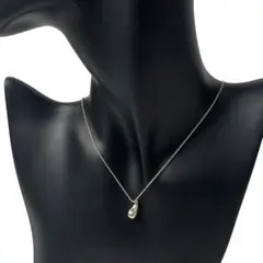 ティファニー Tiffany &Co. ティアドロップネックレス SV925
