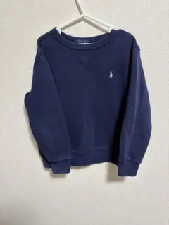 POLO RALPH LAUREN ネイビー トレーナー 115