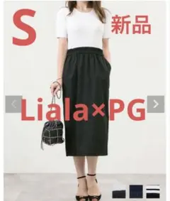 新品 リアラバイピージー リブニット ドッキング ワンピース Liala×PGのサムネイル