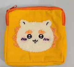 【新品】ちいかわ もこもこポーチ2　シーサー