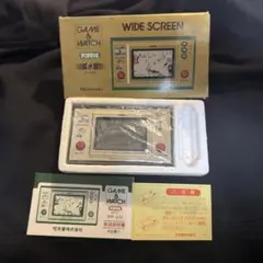 ゲーム&ウォッチ　ポパイ(箱付き)、パラシュート