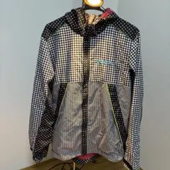 adidas NEO LABEL マウンテンパーカー L 黒/白/赤