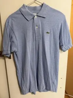 LACOSTE クラシックフィット ポロシャツ ライトブルー
