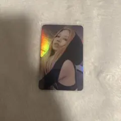 BLACKPINK ジェニ BORN PINK トレカ