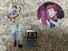 2026年最新】hunter×hunter アクリルスタンド ヒソカの人気アイテム