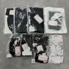 新品未使用　セクシーコスプレ＆ストッキング、ショーツセット　計12点