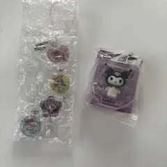 マイメロクロミ カプセルトイ シークレットチャーム 2個セット
