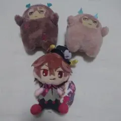 アイナナ　御堂虎於　モンぬい　ぬいぐるみ
