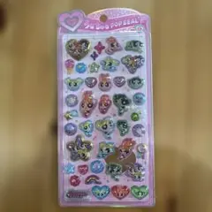 11【新品未使用】パワーパフガールズ うるちゅるPOP SEAL (2245)