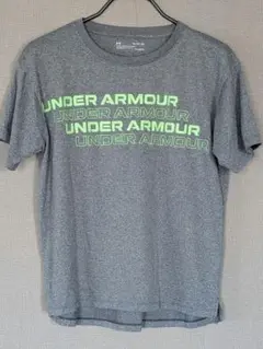 UNDER ARMOUR Heatgearグレー Tシャツ XL