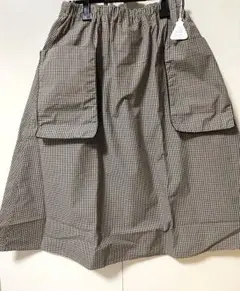 R&D.M.Co-☆今期新品未使用ガンクラブトリミングポケットスカート