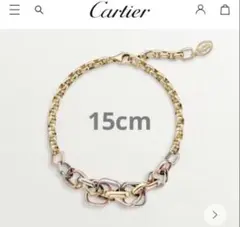 Cartier トリニティ クッション ブレスレットのサムネイル