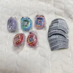 たまごっち シャカシャカチャームコレクション3 セミコンプセット
