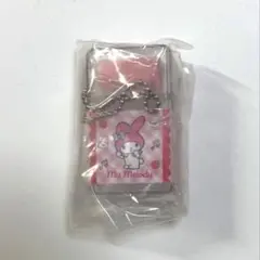 サンリオ ローラー付き消しゴム風キーホルダー マイメロ ガチャガチャ