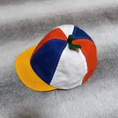 可愛いカラフルベビーキャップ♥ 48cm　綿100%