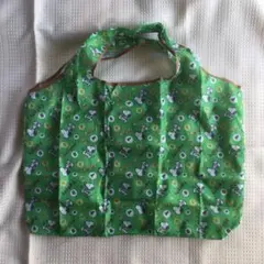 エコバッグスヌーピー新品未使用ビッグサイズ買い物袋肩かけ大容量エコバッグ